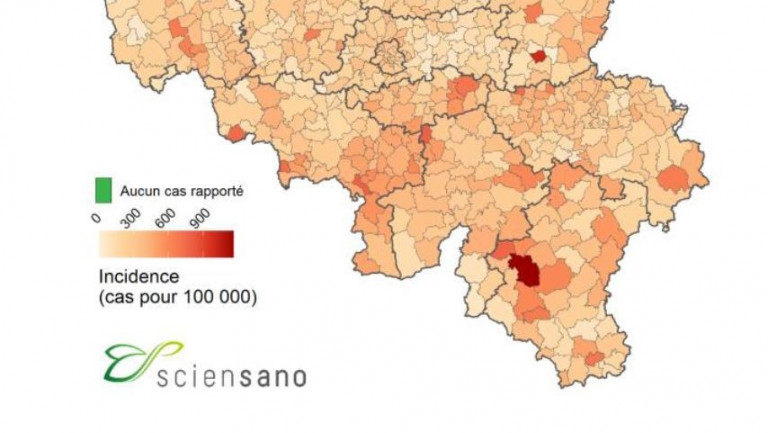 Libin. Des contaminations en milieu scolaire font grimper les statistiques