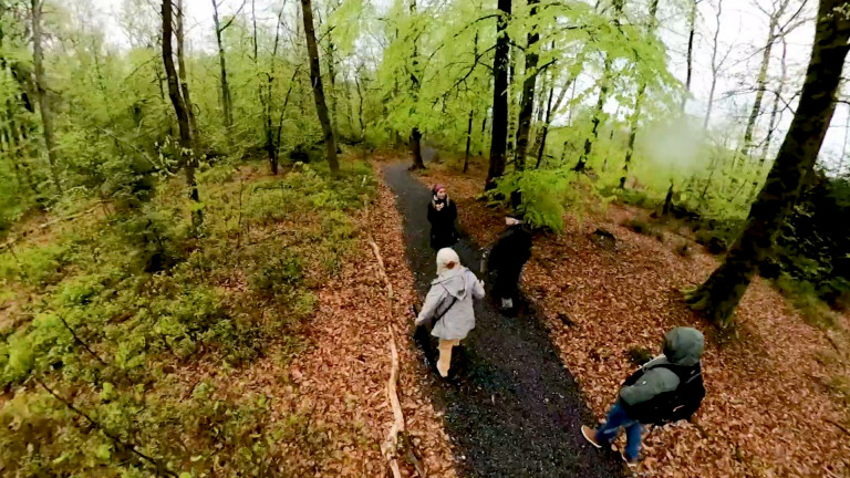 Tenneville. Bientôt réputée pour ses bains de forêt ?