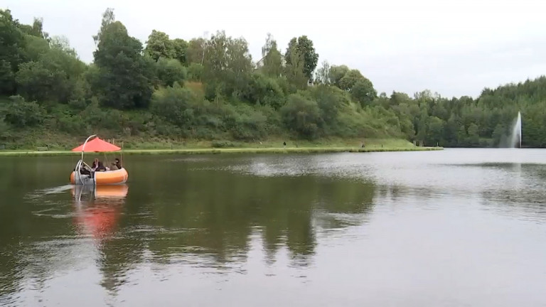 Lac de Neufchâteau. La baignade sera autorisée cet été