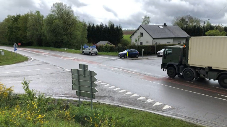 Bertrix. Pas de rond point au Saupont mais une sécurisation du carrefour