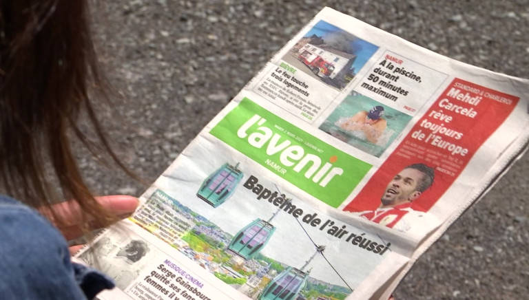 Nouvelle mise en page pour le journal l'Avenir : "Plus aérée, plus dynamique, plus moderne"