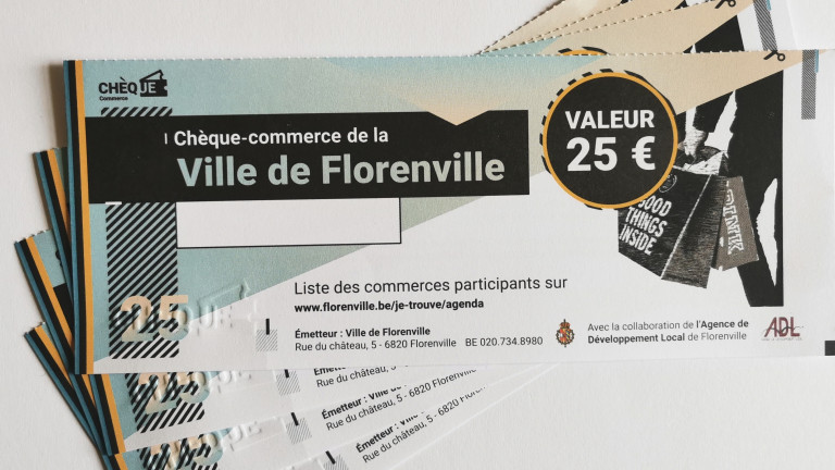 Florenville. Les chèques-commerce ne seront plus valables après le 30 juin