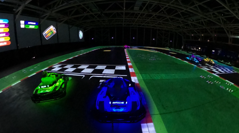 Dès le 9 juin, le WEX proposera Battlekart : du karting sur circuit virtuel