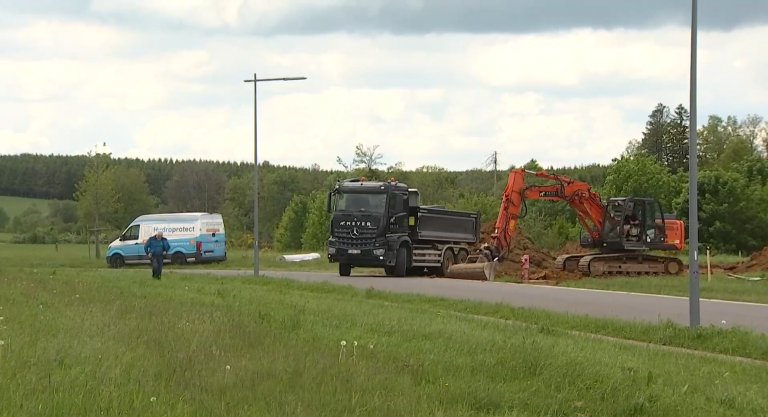 Léglise : les travaux du zoning ont commencé