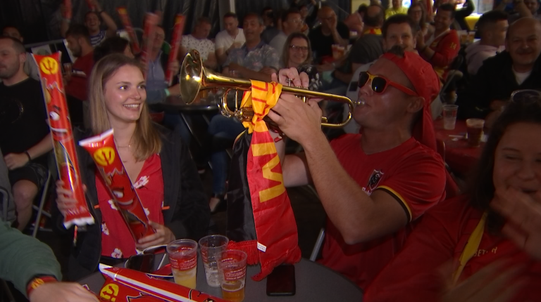 Manhay : 300 supporters des Diables pour un événement test