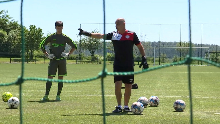 Focus sur la Baudet Goalkeeper Academy qui accueille 15 jeunes gardiens par saison 