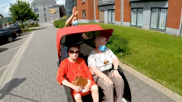 Le "vélo sans âge" rend nos aînés plus mobiles : le concept danois est testé à Marche et dans le pays de l'Ourthe