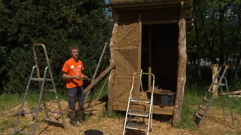 Arlon. Des citoyens créent un poulailler et un potager participatif