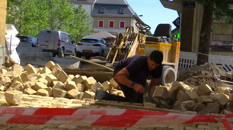 Virton : suite et fin de la rénovation de la Grand-place ?