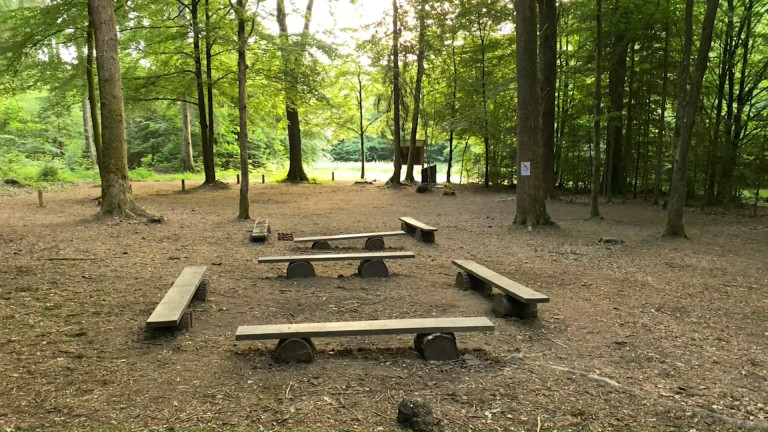 Forêt de St-Hubert : il faut désormais réserver sa nuit en bivouac