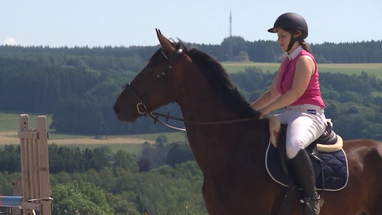 Équitation: Reprise de la saison 2021 avec le Jumping d'Hatrival 