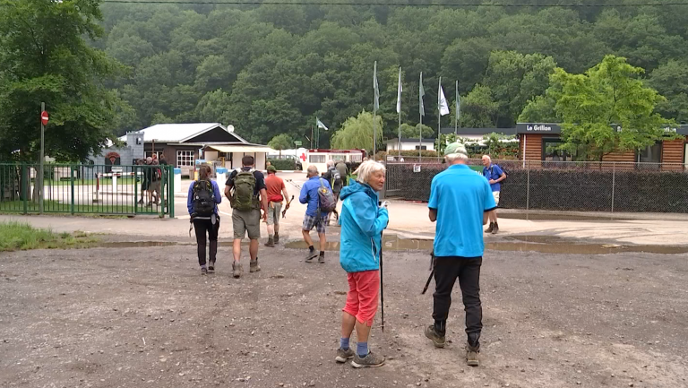 MESA : visite des bivouacs de La Roche et Saint-Hubert