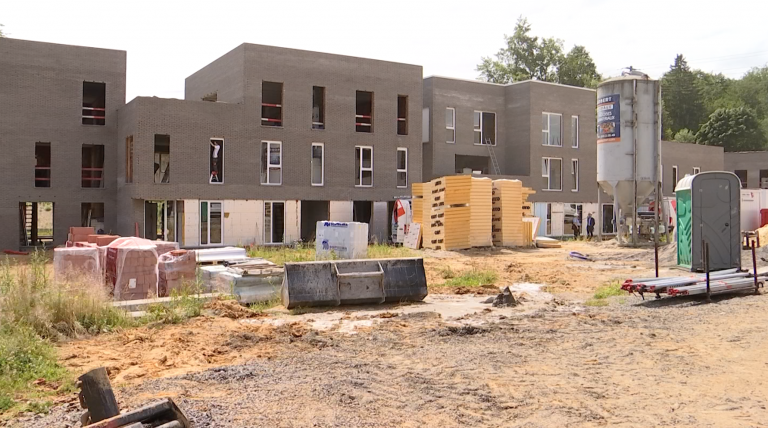 A Schoppach (Arlon), l'écoquartier contesté prend forme