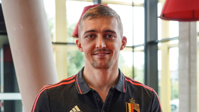 Timothy Castagne rejoint le groupe des Diables à Tubize