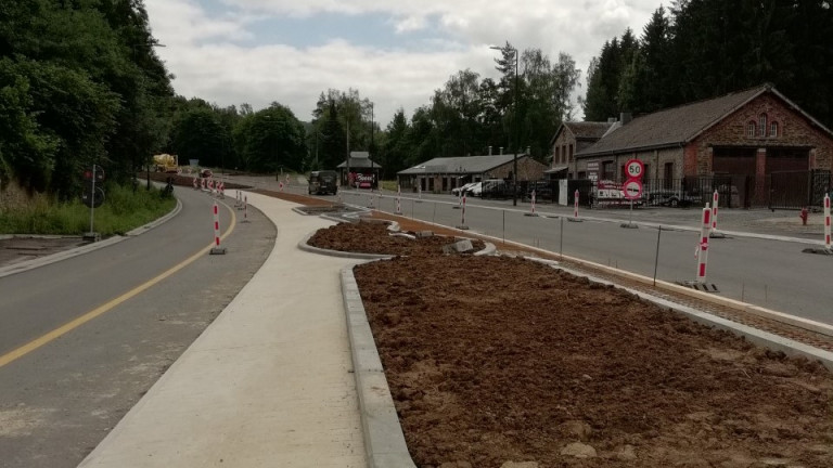 Tenneville : la circulation bientôt rétablie sur la voie Marche-Bastogne