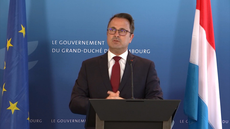 Covid-19 : Xavier Bettel reste hospitalisé pour « 2 à 4 jours »