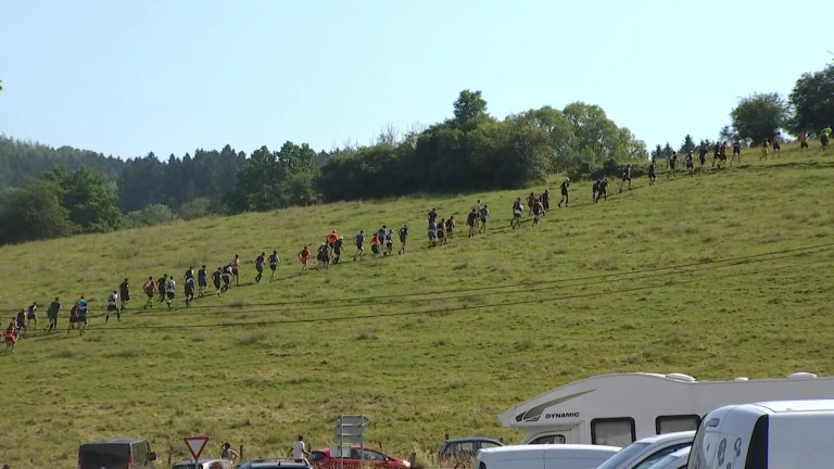 Plus de 400 participants au trail du petit papillon à Mormont