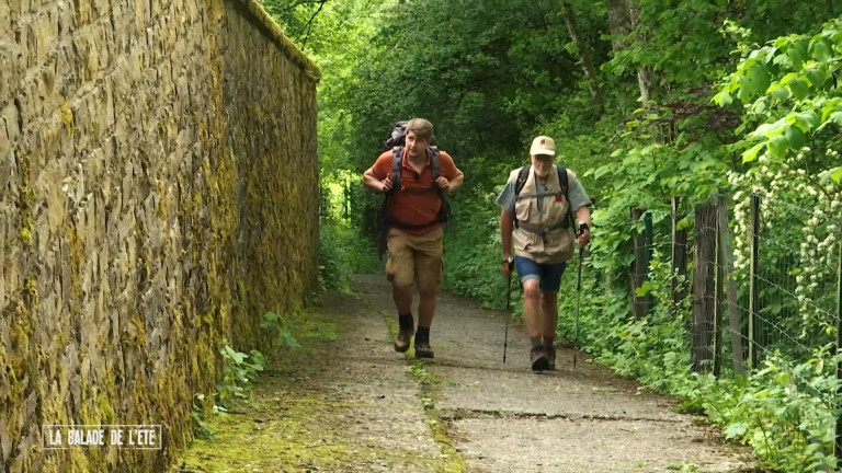 GR 16 - Sentier de la Semois : Étape 2 - Etalle-Jamoigne