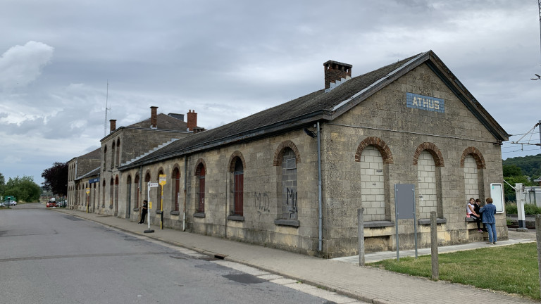 La gare d'Athus rachetée par la commune d'Aubange