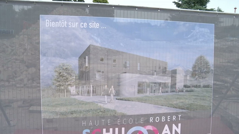 Le garage Millard fait place nette pour la Haute Ecole Robert Schuman à Libramont