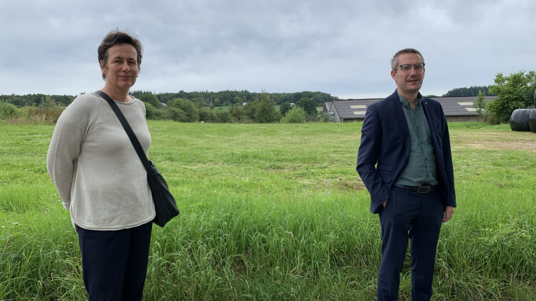 Ecolo. La député fédérale Cécile Thibaut cède son mandat au marchois Olivier Vajda