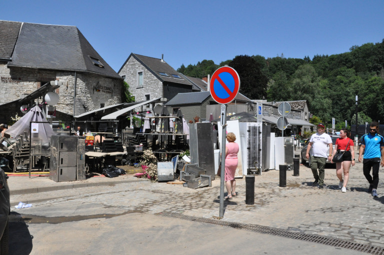 La situation dans les communes les plus touchées ce lundi