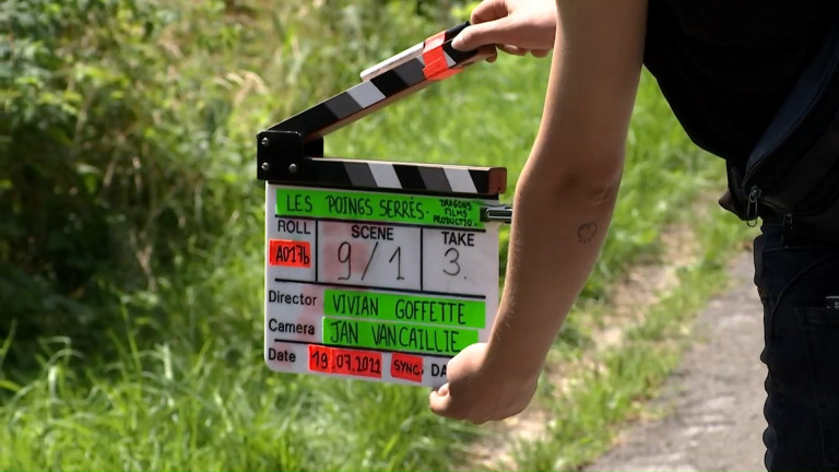 6 semaines de tournage en province de Luxembourg pour le dernier film de Vivian Goffette