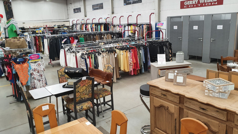 Nouveau service d'énlèvement de biens réutilisables