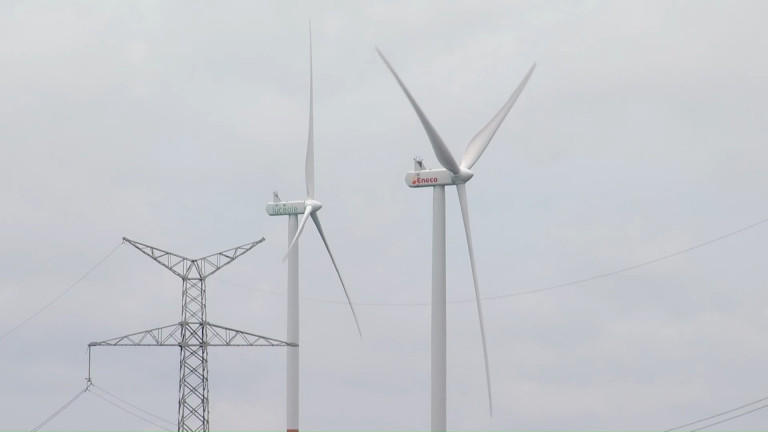 Eneco inaugure cinq éoliennes à Fauvillers. Cinq autres arrivent à Neufchâteau