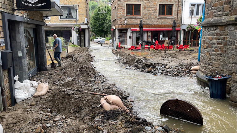 Inondations : 5 millions d'euros pour les communes luxembourgeoises touchées