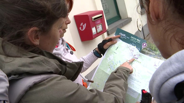 Marcher entre Famenne, Ardenne et Gaume. Exit la voiture, voici les randos train et sac à dos!