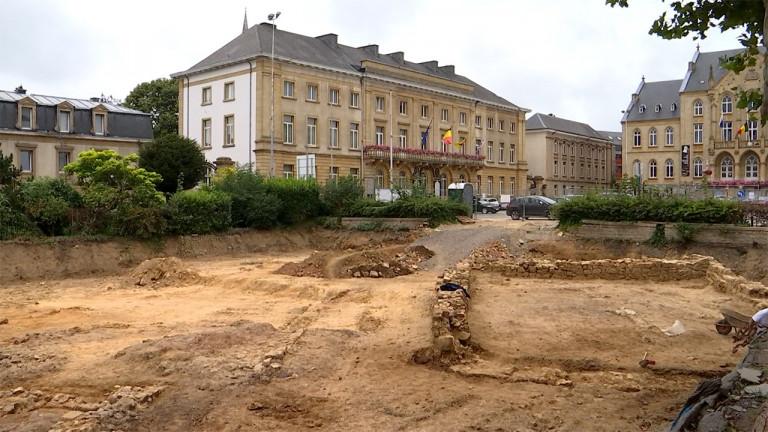 Arlon : le tumulte du XVIe siècle sous le parc Léopold