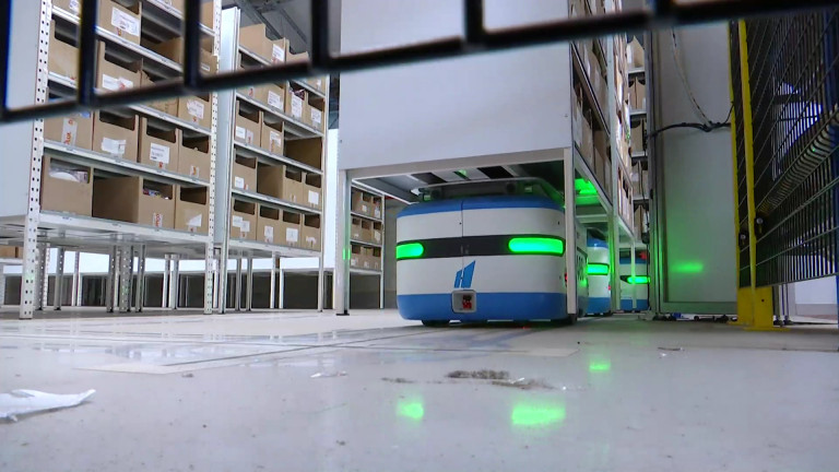 Marloie. Bricolux. La robotisation a révolutionné le fonctionnement de ce grossiste en matériel scolaire