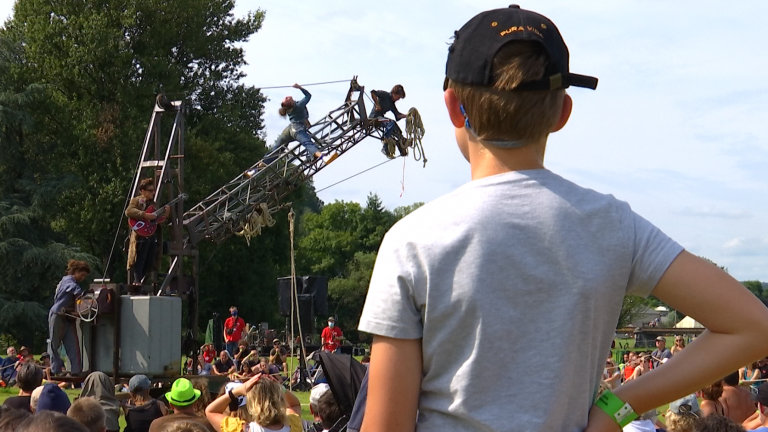 Le festival de Chassepierre retrouve un peu de son public 