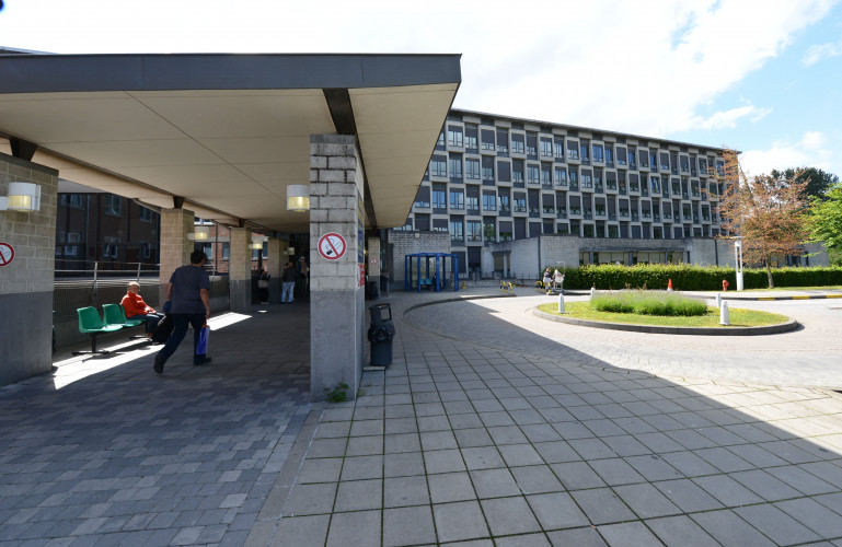 Les visites à l’hôpital de Libramont pourront reprendre lundi 