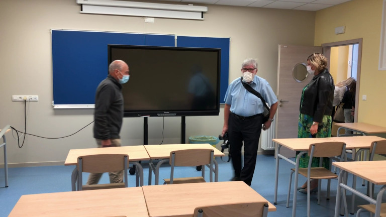 Arlon. Six nouvelles classes polyvalentes pour l'ISMA, aménagées dans les chambrettes des Maristes