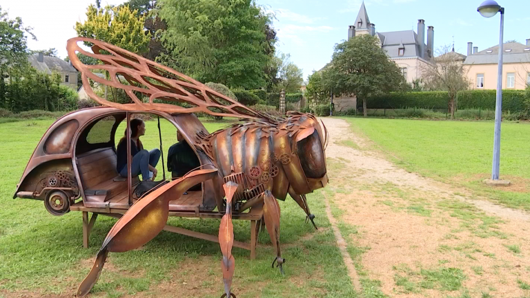 Les oeuvres de Cuest'art sont à découvrir durant deux week-ends