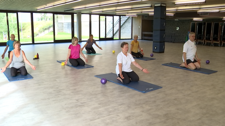 L'ASBL "centre du lac" organise des initiations sportives pour les seniors