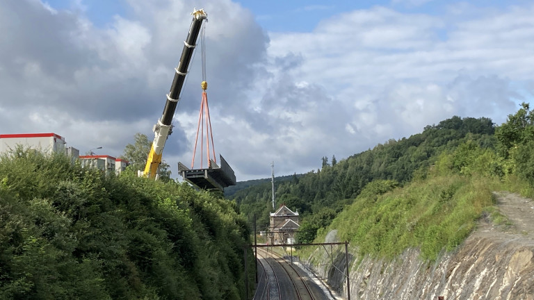 SNCB. Trafic interrompu entre Marloie et Libramont ces 11 et 12 septembre