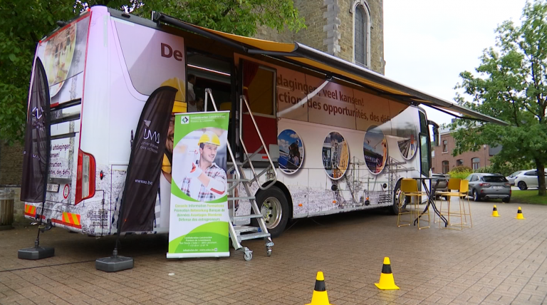 Dernière escale à Hargimont pour le Construbus