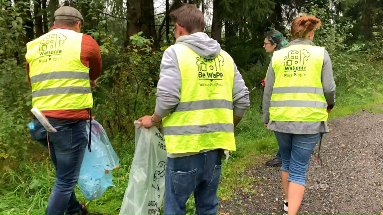 Du 23 au 26 septembre, ramassez les déchets pour une Wallonie plus propre!