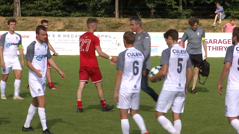 D3 ACFF : score sévère pour Habay qui perd face à Rochefort