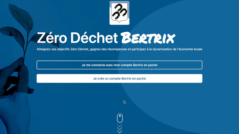 Bertrix: une plateforme web avec des conseils et des défis pour diminuer ses déchets
