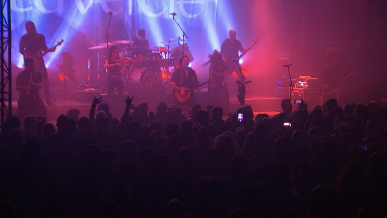 Seth et Eluveitie ont mis le feu pour le retour du Durbuy Rock Festival