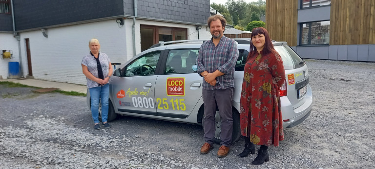 La locomobile transporte les personnes à besoins spécifiques