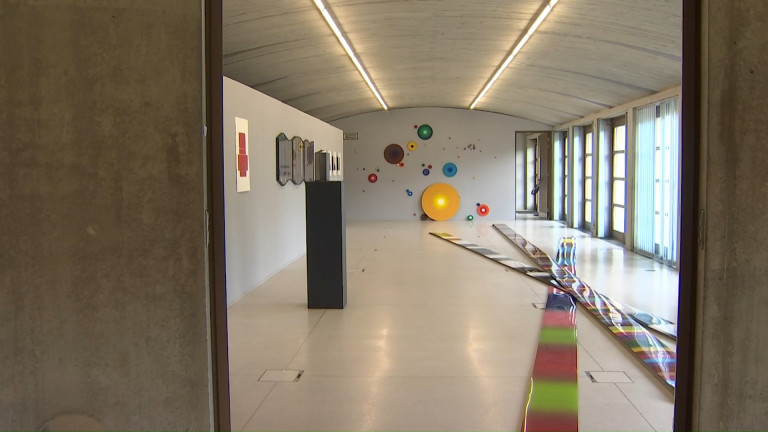 Bastogne: l'Orangerie crée un "Pas de deux" avec une galerie de Metz