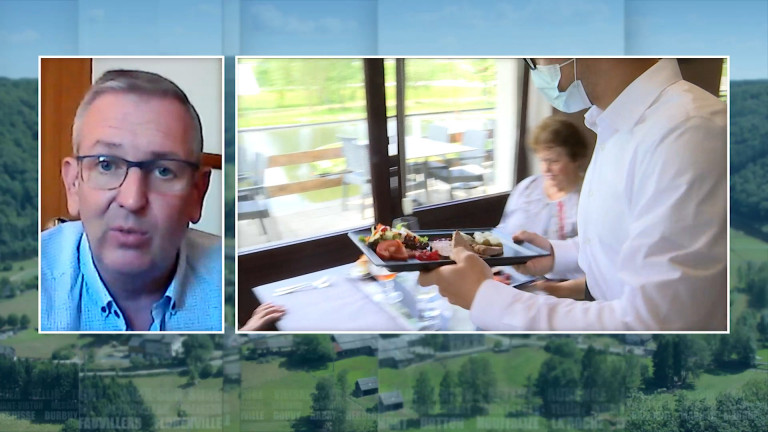 Covid Safe Ticket : "il aurait fallu laisser le choix" estime Thierry Neyens