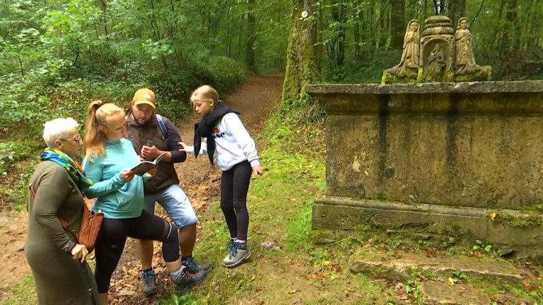 Virton: le sentier Bayard, une nouvelle promenade à énigmes