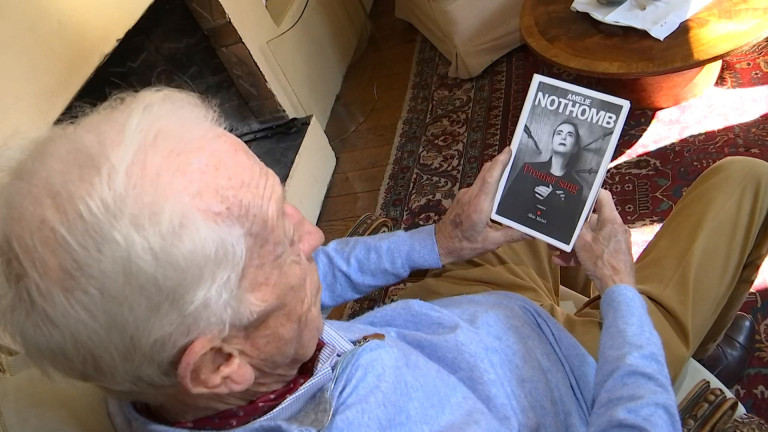 Habay: Amélie Nothomb fait revivre son papa dans son dernier roman