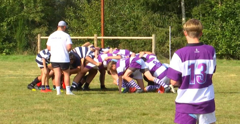 Tournoi amical à l'Ardenne Rugby